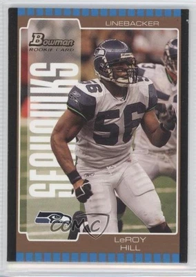 2005 Bowman Bronze LeRoy Hill #253 Rookie RC - Image 1 of 2