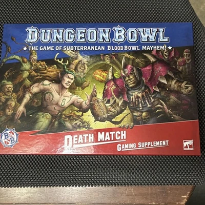 Juego de caja Death Match Dungeon Bowl - Warhammer AoS Blood Bowl - ¡Nuevo! 202-30 Foto 1 de 2