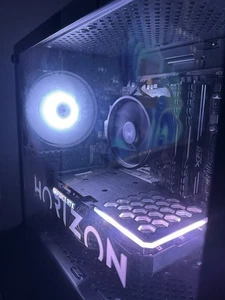 Horizon Custom Built PC - AMD Ryzen 5 3600 - 5 AMD RTX 3060TI - 16GB RAM - 1TB - Picture 1 of 9