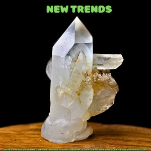 Natural Himalayan Clear Quartz Crystal 116g | 8x5 cm | High-Vibration Master - Picture 1 of 9