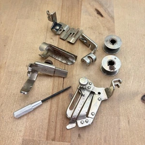 Lot Singer Simanco Sewing Machine Foot Attachments and Accessories - Picture 1 of 18