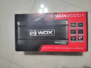 db WDX2000.1 Class D MonoBlock Amplifier - Picture 1 of 5