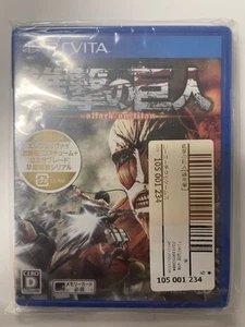 Attack on Titan shingeki no kyojin japonés PS Vita Sony PSV - Imagen 1 de 2