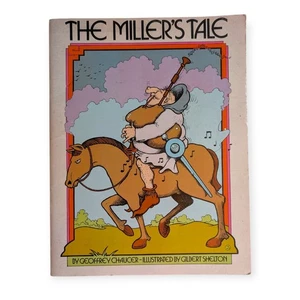 The Miller's Tale by Chaucer 1973 - Illustrated By Gilbert Shelton - Picture 1 of 4