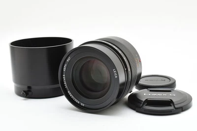Near Mint Panasonic H-NS043 Leica DG Nocticron 42.5mm F/1.2 POWER OIS Lens #L015 - Image 1 of 4