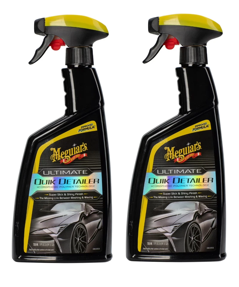 Meguiar's Ultimate Quik Detailer 24oz (Pack of 2) Light Clean & High Gloss Shine - Image 1 of 1