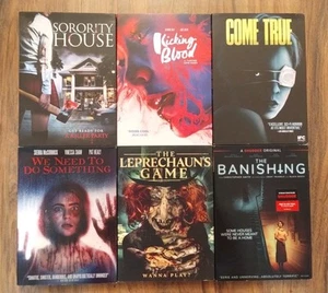 Sorority House/Come True/The Leprechaun's Game/More/Horror/Sleaze/Exploitation!! - Picture 1 of 15