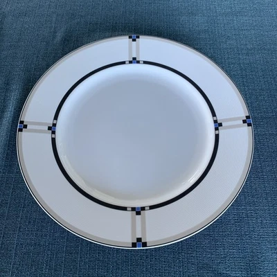 Studio Nova EXHIBITION Y0290 Serving Platter 12” Fine China Thailand - Image 1 of 3