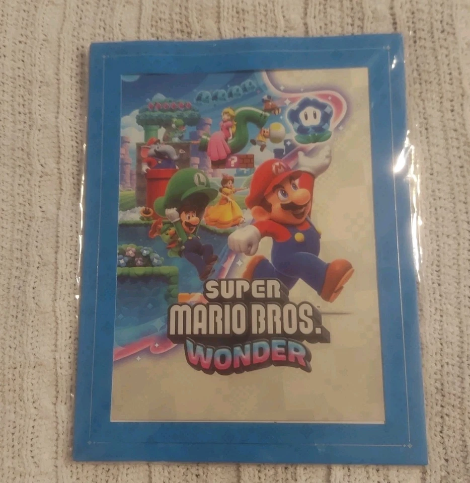 Super Mario Bros. Wonder Art Print – Nintendo Best Buy -