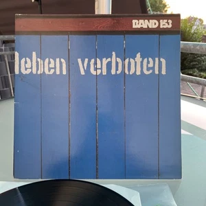 BAND 153 LP LEBEN VERBOTEN O931 - Picture 1 of 4