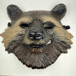 MARVEL Guardians Of The Galaxy Rocket Raccoon Mask Cosplay Pretend All Ages Bear - Picture 1 of 3