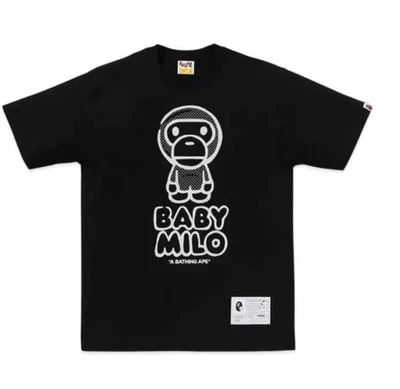 A Bathing Ape - Bape x Joshua Vides Baby Milo. Negro.  Talla XL  Foto 1 de 3