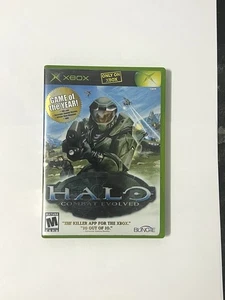 Halo Combat Evolved ( Xbox 2001 ) Game of the Year Edition Complete & Tested - Picture 1 of 5