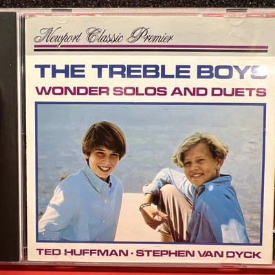 The Treble Boys - Wonder Solos  & Duets For Boy Sopranos (1991) CD, NPD 85514 - Image 1 of 4