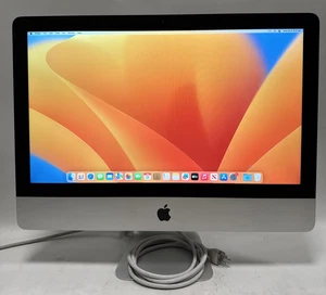 iMac 21.5" 2017 Intel i5-7360U 2.30GHz 8GB RAM 1TB HDD MacOS Ventura - Bild 1 von 10