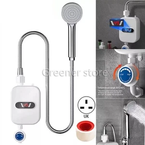 NEW 3500W Tankless Electric Water Heater – Instant Hot Water for Bath & Kitchen - Picture 1 of 13