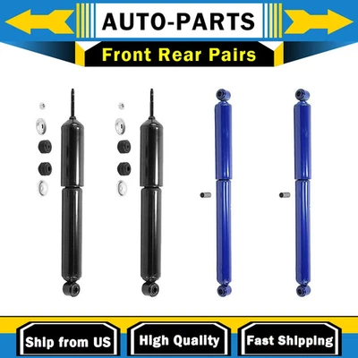4X Shock Absorber Front Rear Set Monroe for 1979-1983,Toyota,Pickup(4WD)-Z075 - Image 1 of 4