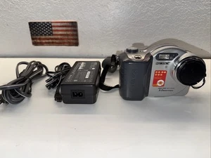 Sony CD Mavica MVC-CD350 3.2 MP 3x Zoom Digitalkamera Verkauft - Wie Ist - Bild 1 von 17