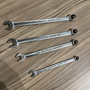 Blue Point Combination Spanner’s Wrench Sizes 8 11 13 14 Mm Metric - Picture 1 of 9