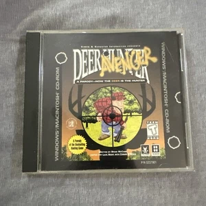 Deer Avenger A Parody Now The Deer Is The Hunter Windows 95/98/Mac PC Game 1999 - Picture 1 of 4