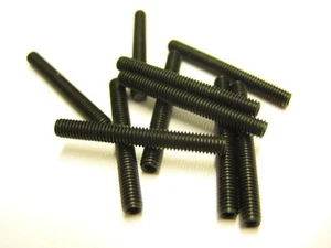10x Stahl Gewindestifte M3x25 DIN913 45H Wurmschrauben Madenschrauben - Imagen 1 de 1
