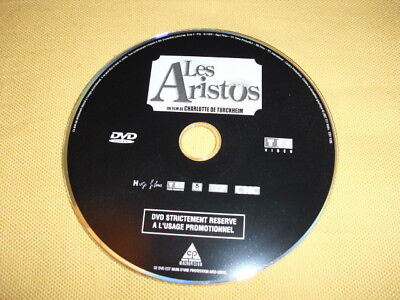 Les Aristos DVD PROMOTIONNEL (Video-club) Charlotte De Turckheim Jacques Weber • 5.80€