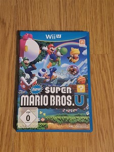 新版超级马里奥兄弟u 任天堂wii U 游戏 Ebay