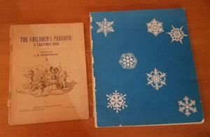 Lot 2 Vintage Childrens books The Big Snow 1948 & The children's paradise - Picture 1 of 9