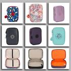 KIPLING 100 Pens pen case Makeup Brush Case Brand New With Tag "FREE SHIPPING"