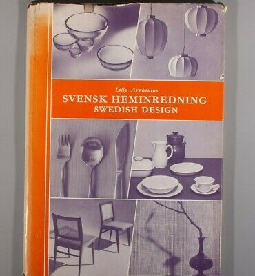 Svensk Heminredning. Swedish Design  • 55£