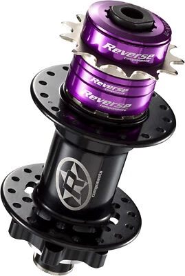 Reverse Singlespeed-Kit - für Naben mit herkömmlichem Freilaufkörper - Bild 1 von 2