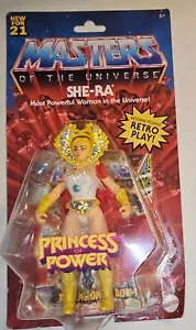 Masters of the Universe Origins SHE-RA 6" Action Figure Retro Play MOTU - Picture 1 of 2
