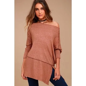 We The Free Damen Top Tunika Boho Lagenlook Thermo Orange Locker Schulterfrei Bo - Bild 1 von 7