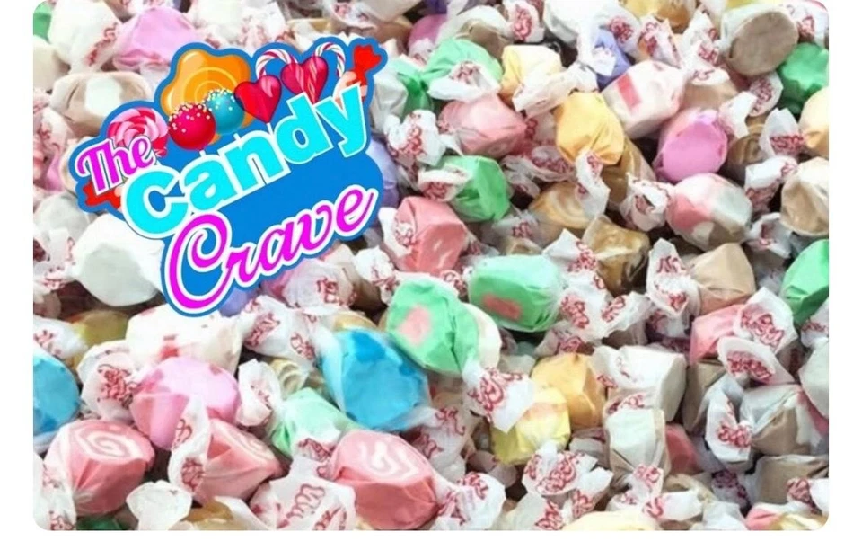 CREA TU PROPIA MEZCLA - Taffy de agua salada - Elige entre 80+ sabores - Taffy Town Foto 1 de 4