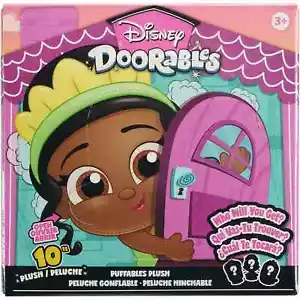 Disney Doorables Puffables Princess 10" Plush Blind Box Who Will You Get New - Picture 1 of 2