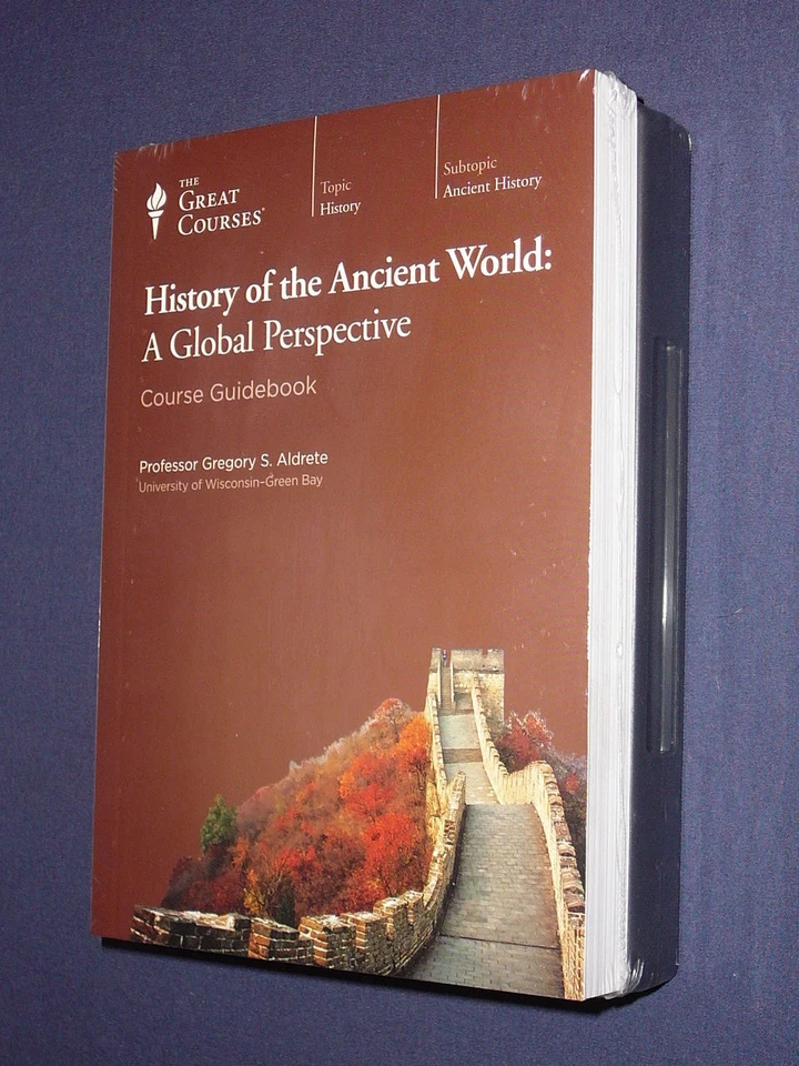 History of the Ancient World : A Global Perspective by Not Available (2011, CD Mp3)