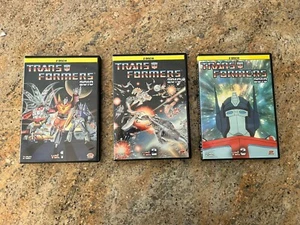 Transformers 2010 DVD Terza Serie Completa Dynit Unica Da Collezione - Foto 1 di 5
