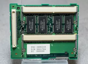 Scheda di espansione memoria vintage IBM ThinkPad 760ED EL ELD ED XD XL 8 MB 8-1 - Foto 1 di 2