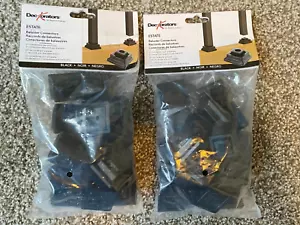 Lot of 2, Deckorators Estate Baluster Connectors 95879 Black 20-Pack (40 Total) - Picture 1 of 4
