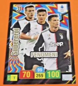 ADRENALYN CALCIATORI PANINI 2019 2020 19 20 N.435 SUPEREROI JUVENTUS FENOMENI - Imagen 1 de 1