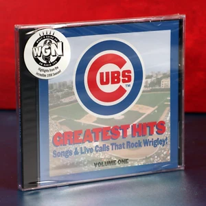 Chicago Cubs Greatest Hits Songs & Live Calls That Rock Wrigley CD 1999 Sealed - Picture 1 of 7