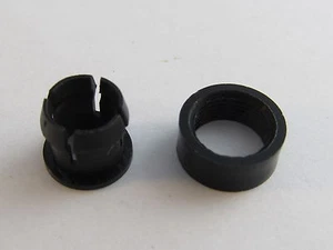 25 Stück - LED-Clips HLMP0103 Avago Mounting Clips and Rings for 5mm LED - 25pcs - Picture 1 of 3