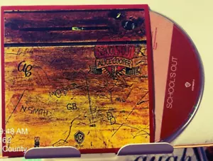 Rare CD & Card Sleeve Alice Cooper School’s Out - Imagen 1 de 2