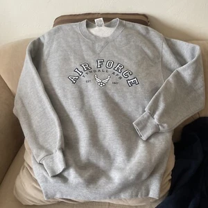 Felpa USAF Tyndall Air Force Base taglia media grigio - Foto 1 di 6