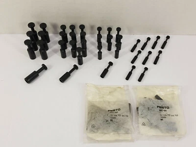 Festo QS Blanking Plug Lot - (7) 153271, (11) 153270, (9) 153269, (29) 153268 - Image 1 of 4
