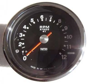 Tacómetro Smiths RSM3003/17, Ducati 12.000 rpm - Imagen 1 de 3