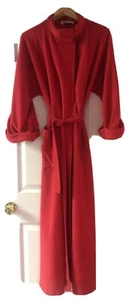 Robe Vanity Fair Ladies Long Robe Size M - Picture 1 of 6