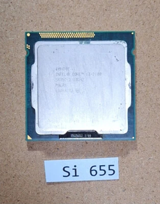 Intel CPU Core i3-2100 SR05C 3.1GHz MALAY PC Processor - Image 1 of 4