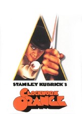 CLOCKWORK ORANGE MOVIE POSTER, USA Version (Size 24 x 36)