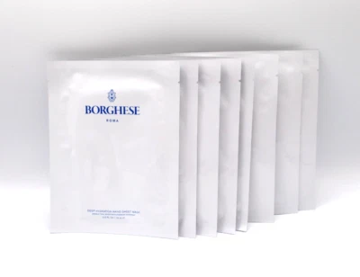 Lot/8 Borghese Roma Deep Hydration Hand Sheet Mask ~ 0.5 fl oz / 15 ml ~ - Image 1 of 2